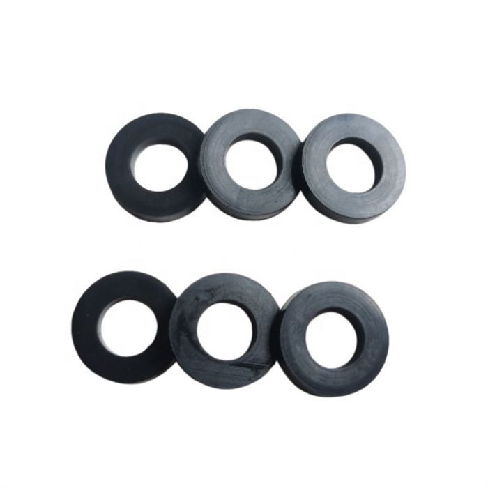 Black Flat Rubber Gasket 02