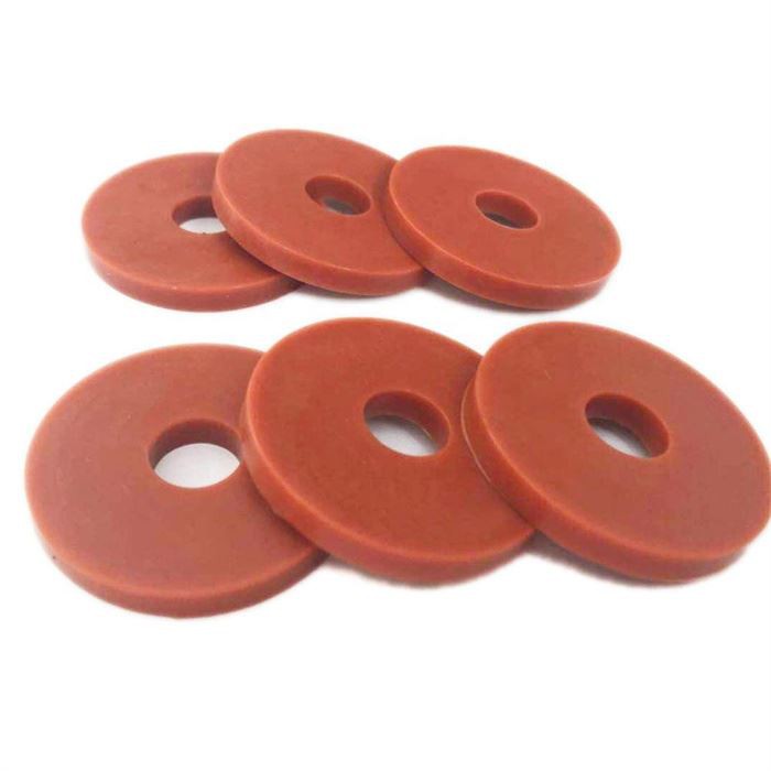 NBR Flat Washer Gaskets Brown 02