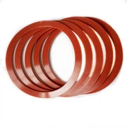 Joints Rondelles Plates FKM Rouges